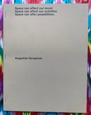 SPACE CAN…. Augustas Serapinas.