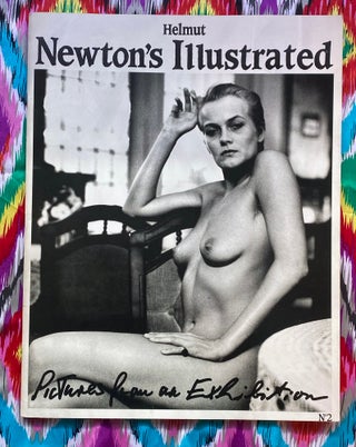 Helmut Newton's Illustrated, No.2. Helmut Newton.