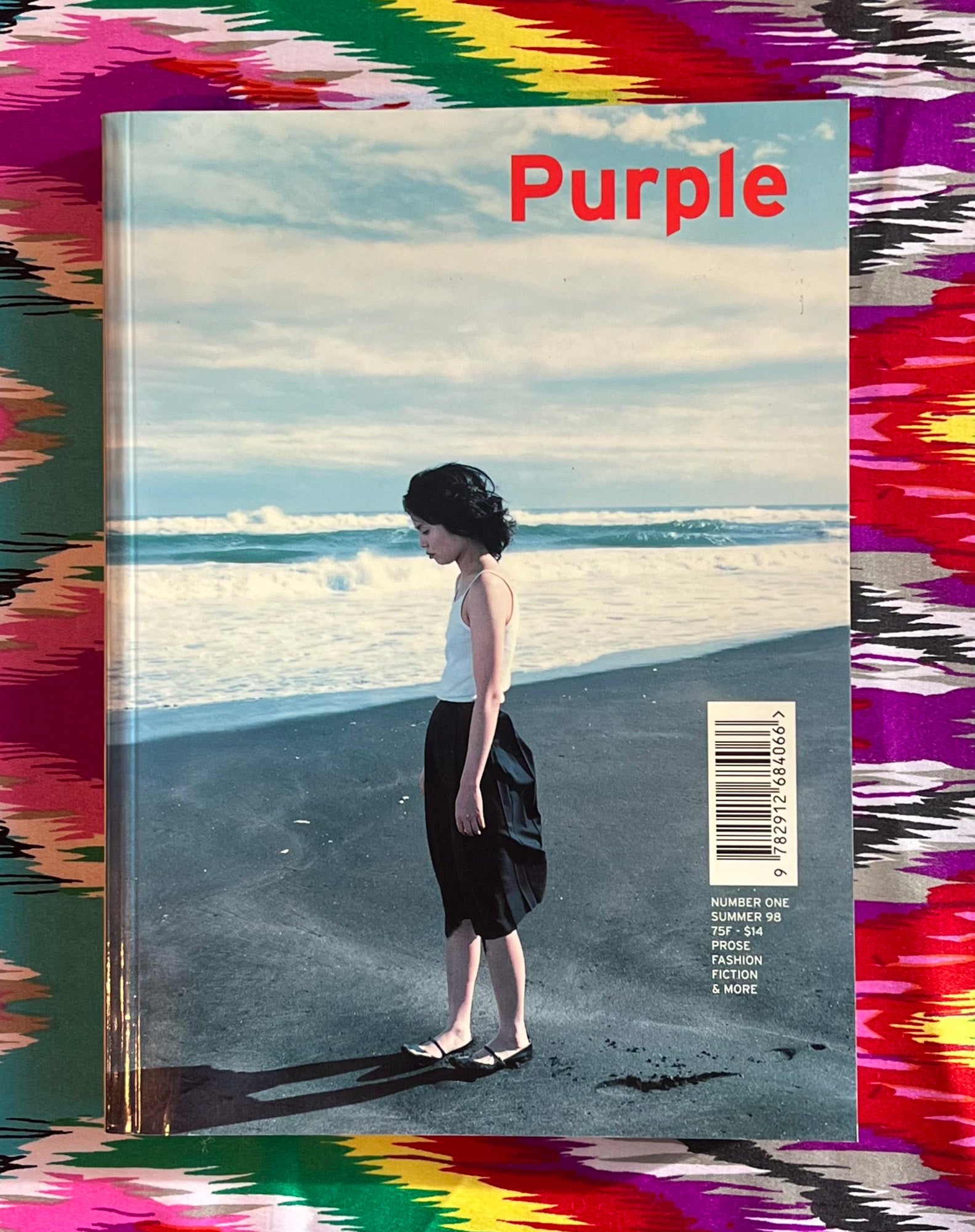 Purple number One: Summer 1998 by Elein Fleiss, Olivier Zahm on Dashwood  Books