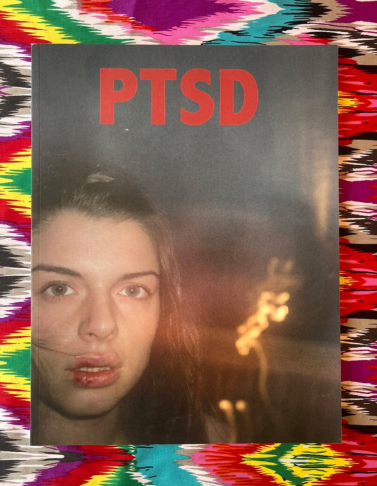 PTSD | Julia Fox | Second Edition, 100 copies