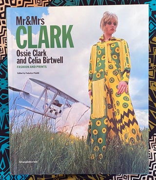 Fashion and Print 1965–1974. Mr, Mrs Clark: Ossie Clark, Celia Birtwell.