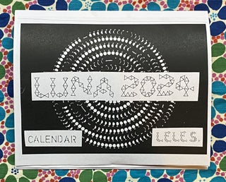 Luna 2024 Calendar. Lele Saveri.