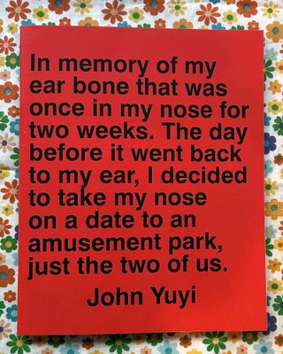 In Memory of... : Monogram 5. John Yuyi.
