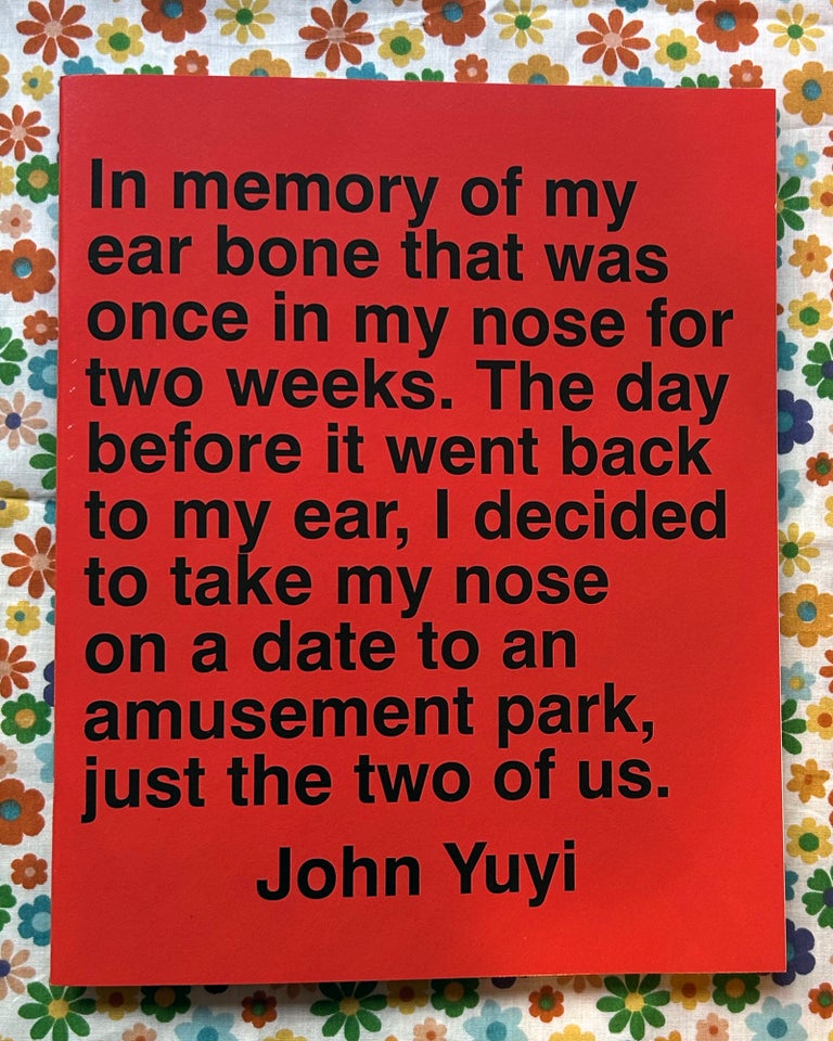 In Memory of... : Monogram 5. John Yuyi.