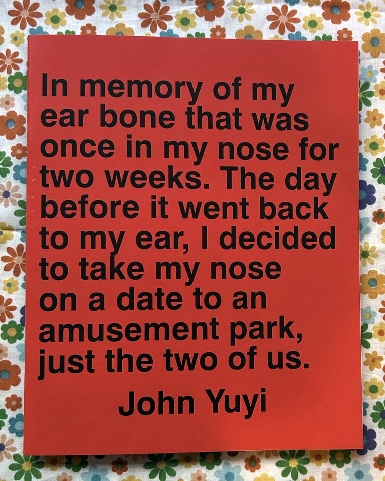 In Memory of... : Monogram 5. John Yuyi.