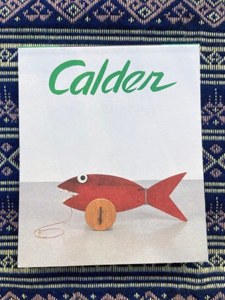 Fish Pull-Toy, 1960. Alexander Calder.