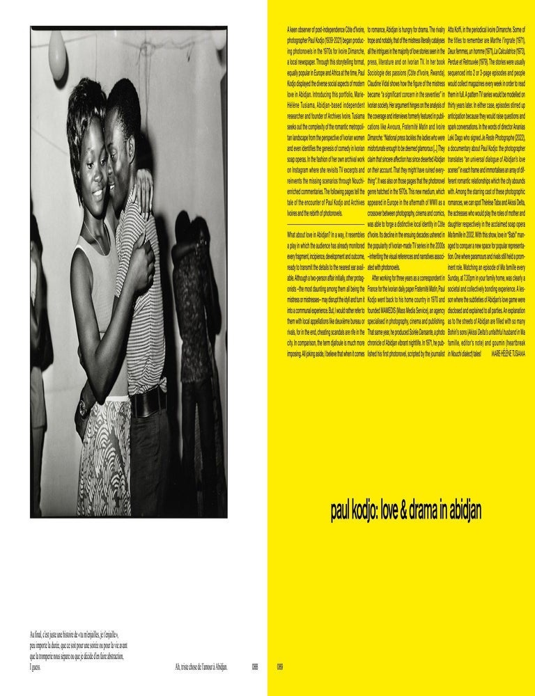 Air Afrique : Issue 01. Jeremy Konko Djiby Kebe, Amandine Nana, Lamine Diaoune, Ahmadou-Bamba Thiam, co-founders, -in-chief.