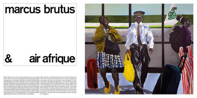 Air Afrique : Issue 01. Jeremy Konko Djiby Kebe, Amandine Nana, Lamine Diaoune, Ahmadou-Bamba Thiam, co-founders, -in-chief.