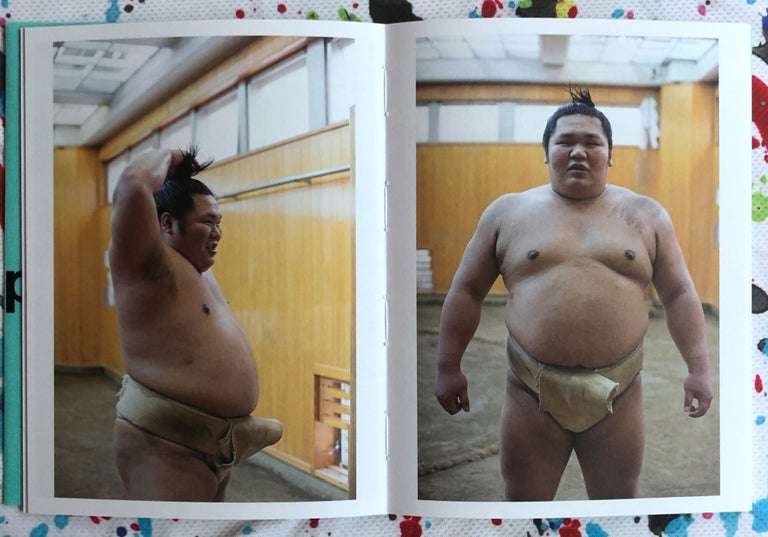 Sumo Judo. Ari Marcopoulos.