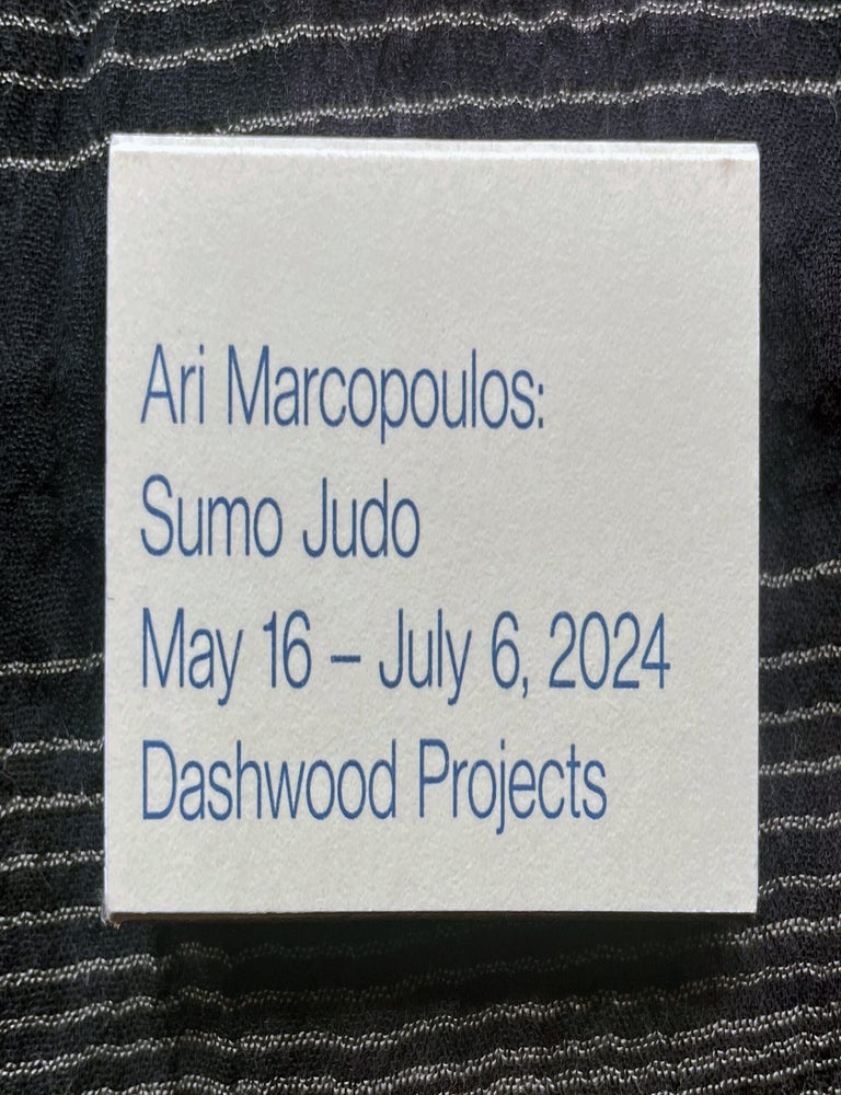 Matchbox : Sumo Judo. Ari Marcopoulos.