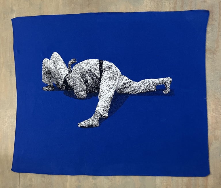 Throw: Judo. Ari Marcopoulos.