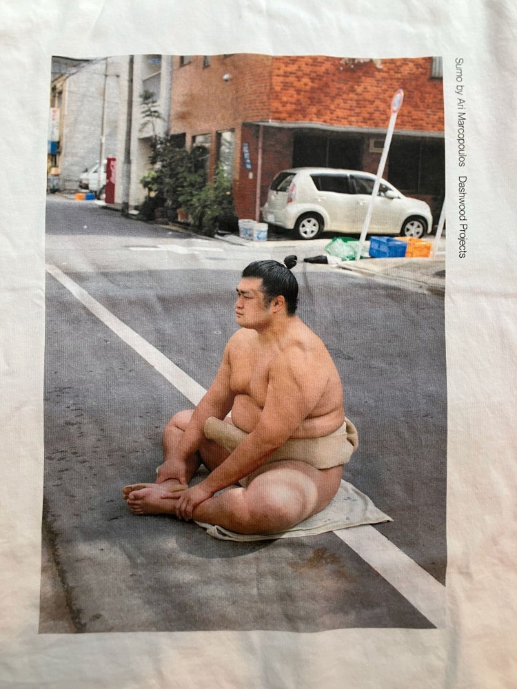 T- Shirt: Sumo. Ari Marcopoulos.