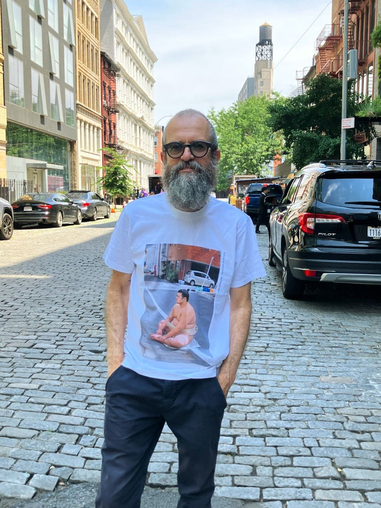 T- Shirt: Sumo. Ari Marcopoulos.