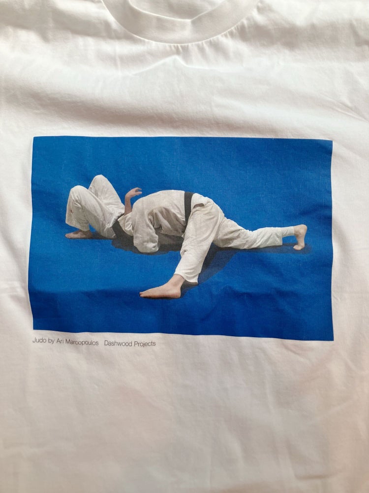 T- Shirt: Judo. Ari Marcopoulos.