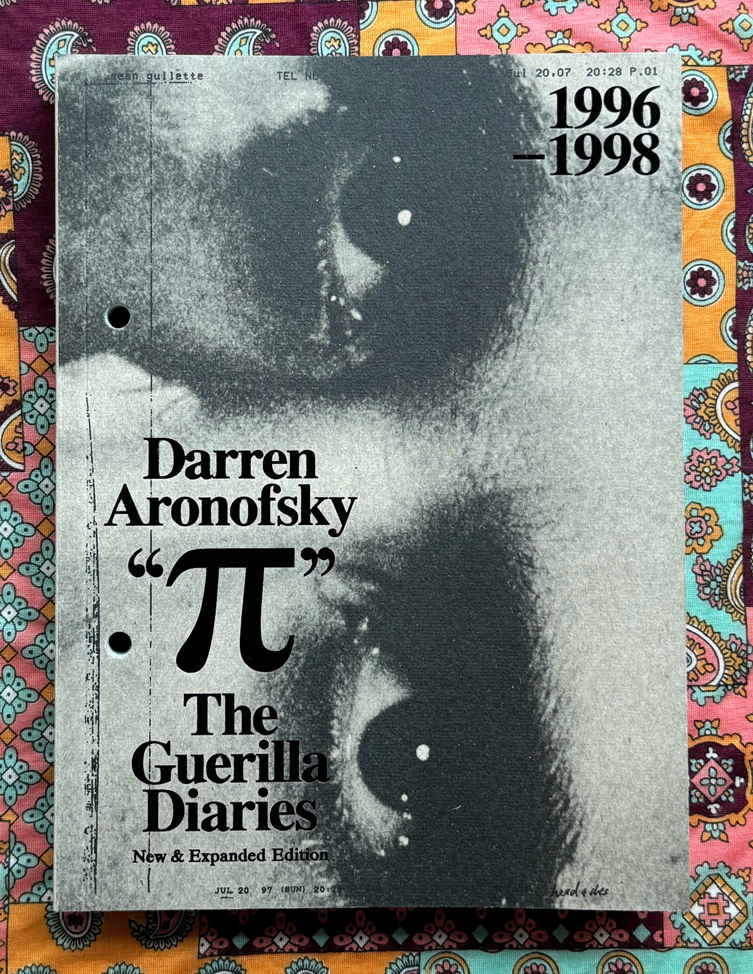 Pi: The Guerilla Diaries | Darren Aronofsky