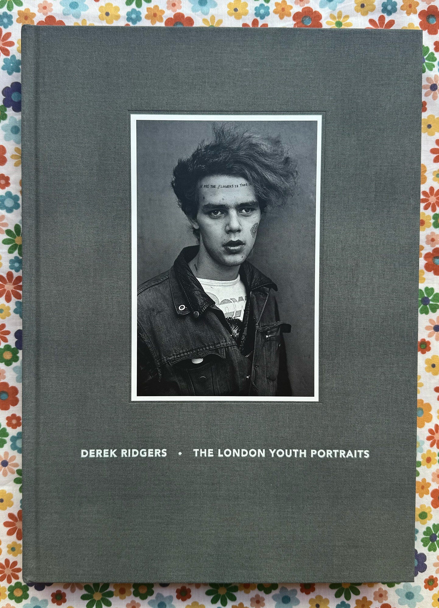 Derek Ridgers Graphics London Youth Portraits | Derek Ridgers | First Edition