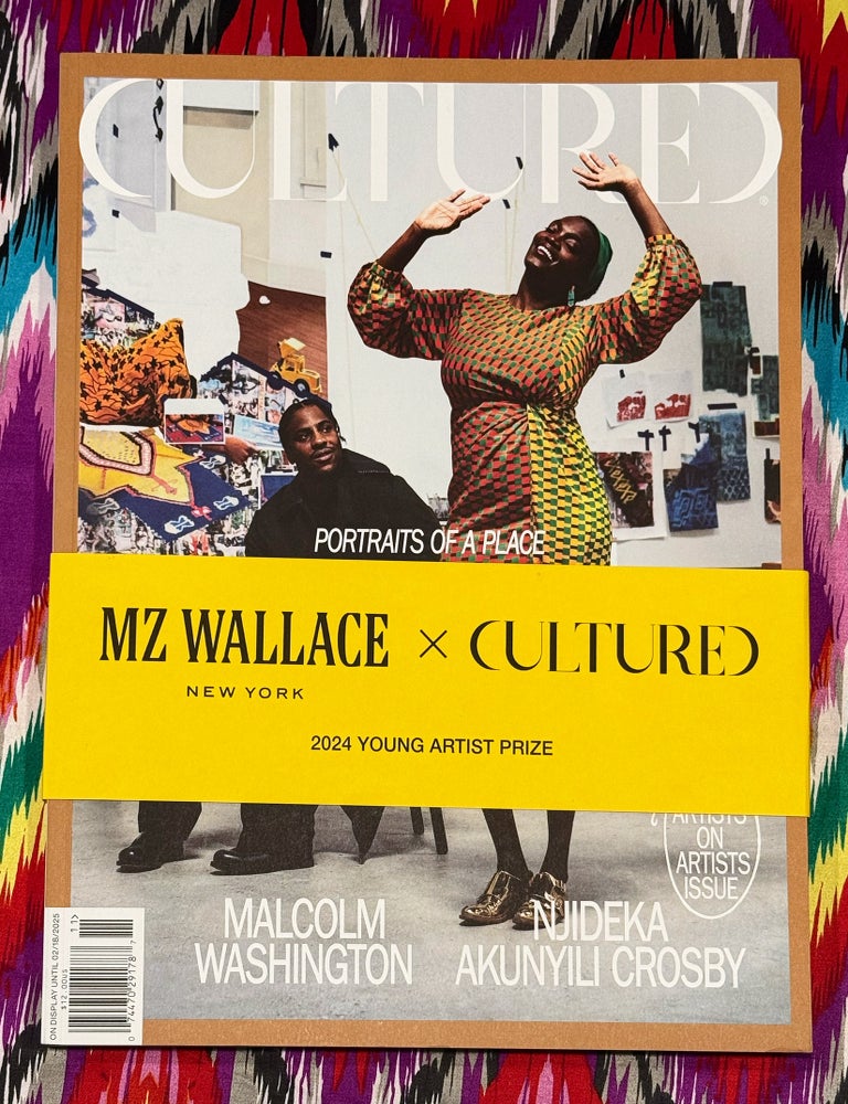 CULTURED. The Artists on Artists Issue 2024 &ndash; Malcom Washington x. Njideka Akunyili Crosby.