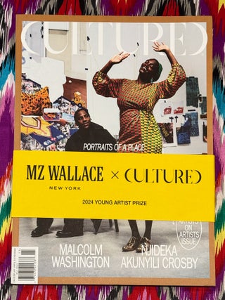 CULTURED. The Artists on Artists Issue 2024 &ndash; Malcom Washington x. Njideka Akunyili Crosby.