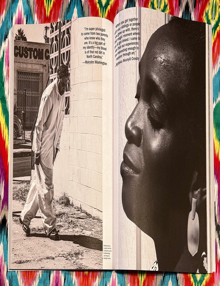 CULTURED. The Artists on Artists Issue 2024 &ndash; Malcom Washington x. Njideka Akunyili Crosby.