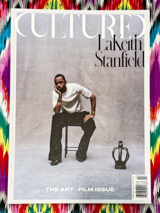 CULTURED. Feb/March 2024 Art+Film Issue LaKeith Stanfield.