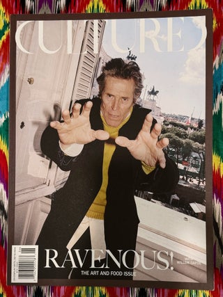 CULTURED. June / July / August 2024 Willem Dafoe.