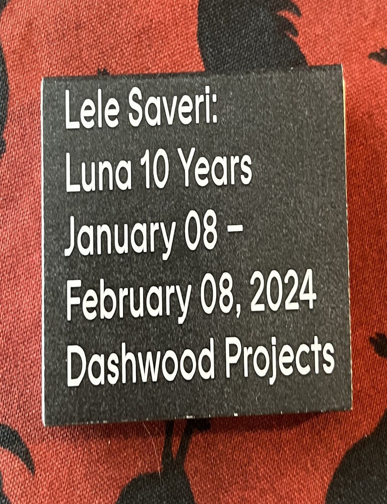 Matchbox : Luna 10 Years. Lele Saveri.
