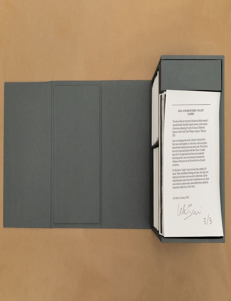 Luna 10 Years: Limited Edition Boxed Set. Lele Saveri.