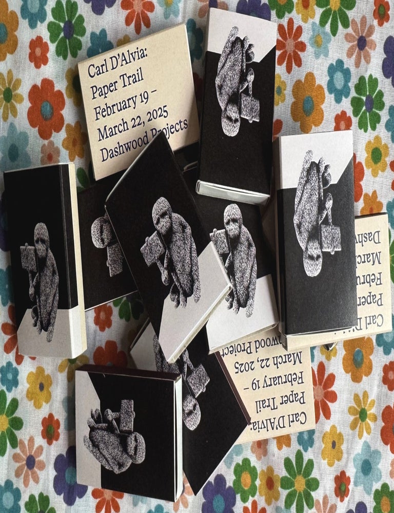 Matchbox : Paper Trail. Carl D'Alvia.