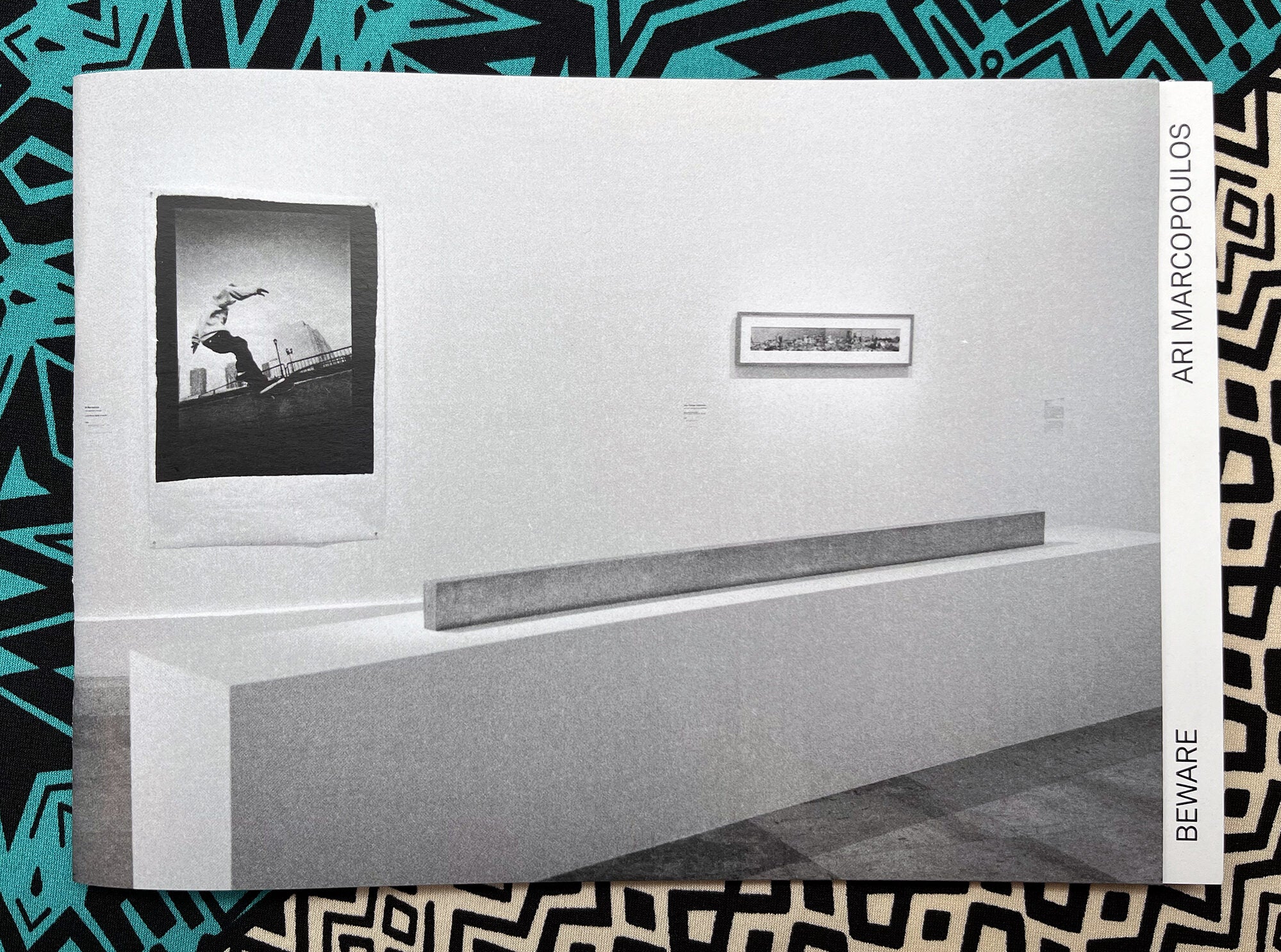 BEWARE | Ari Marcopoulos | 150 copies