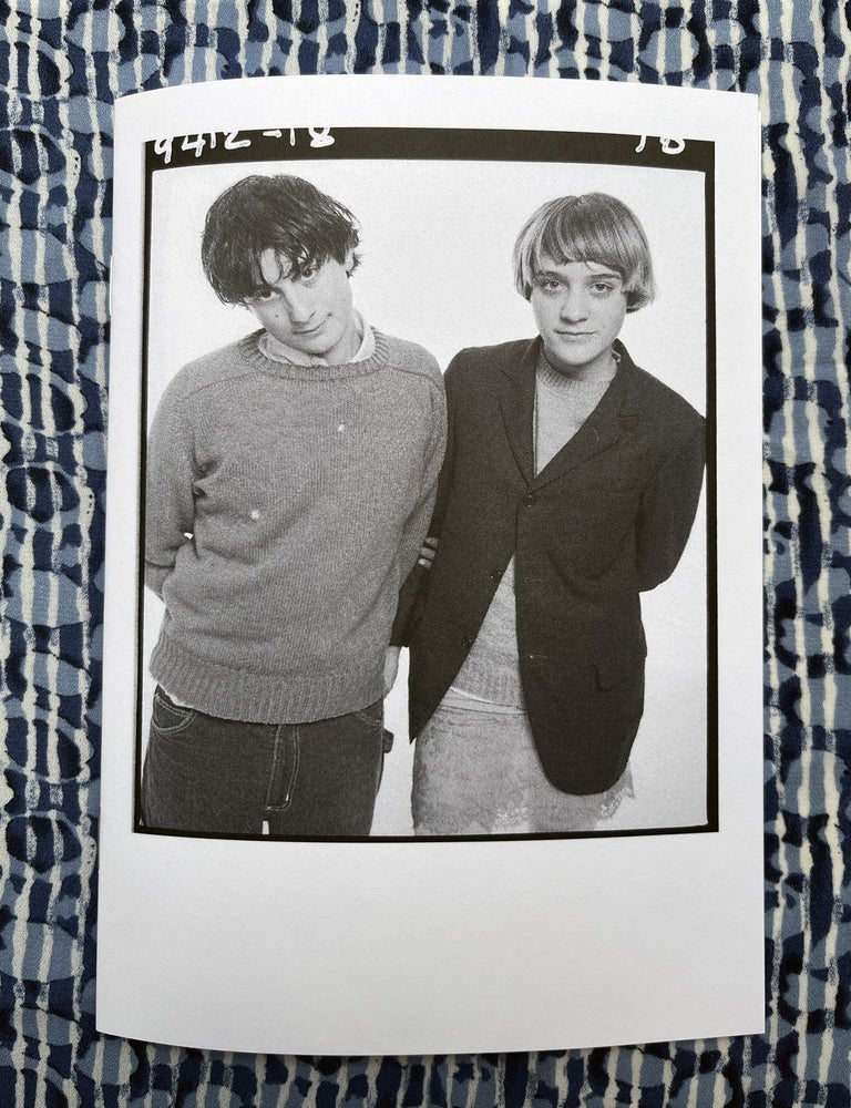 Chlo&euml; and Harmony ‘94. Kevin Hatt.