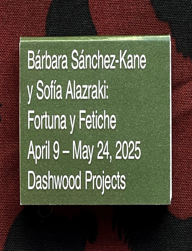 Matchbox : Fortuna y Fetiche. B&aacute;rbara S&aacute;nchez-Kane, Sof&iacute;a Alazraki.