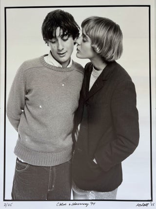 Chlo&euml; and Harmony &lsquo;94. Kevin Hatt.