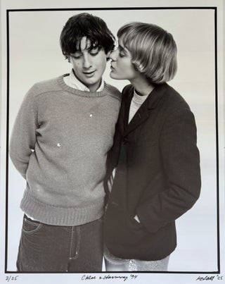 Chloë and Harmony ‘94. Kevin Hatt.