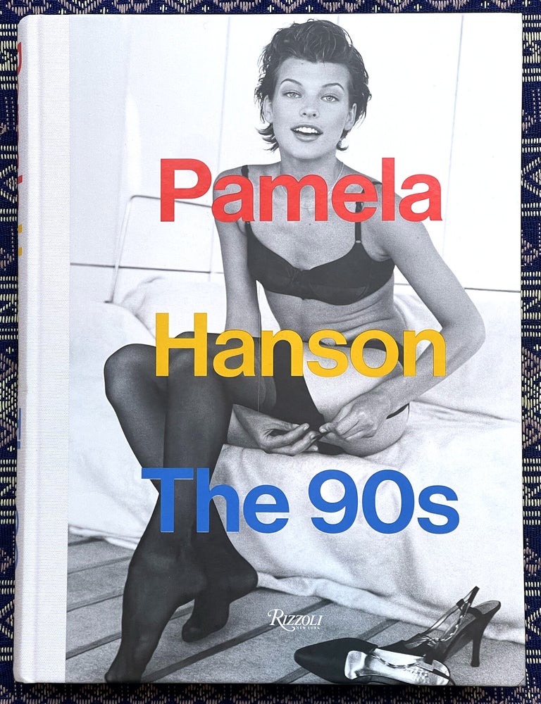 The 90s (SIGNED). Lisa McCormick Love Pamela Hanson, Foreword.