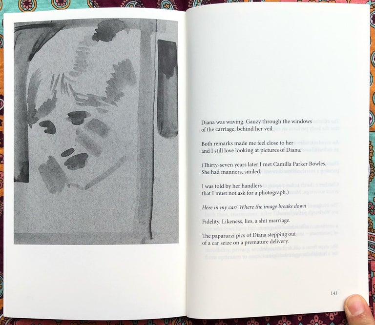 In Cars: On Diana (SIGNED). Leanne Shapton.