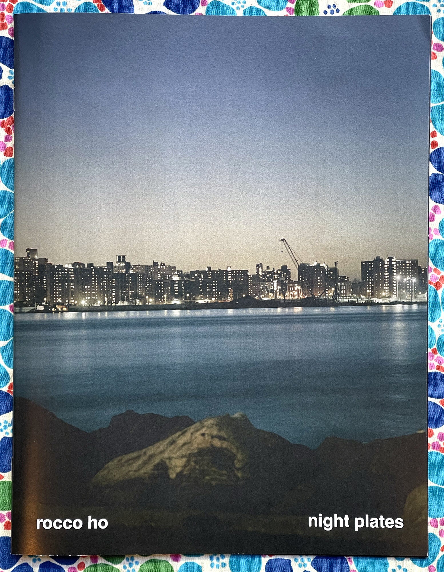 Night Plates | Rocco Ho | First Edition