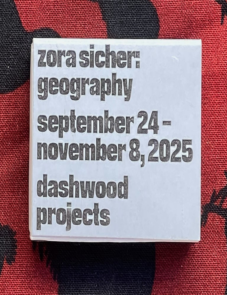 Matchbox : Geography. Zora Sicher.