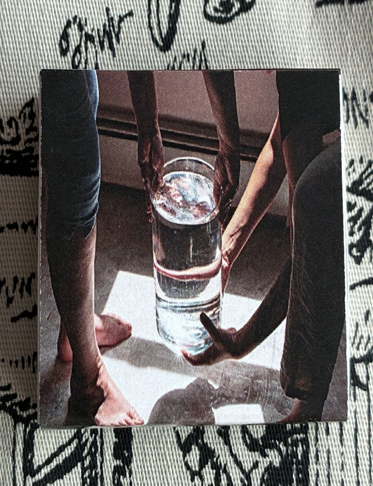 Matchbox : Holding Water. Genesis B&aacute;ez.