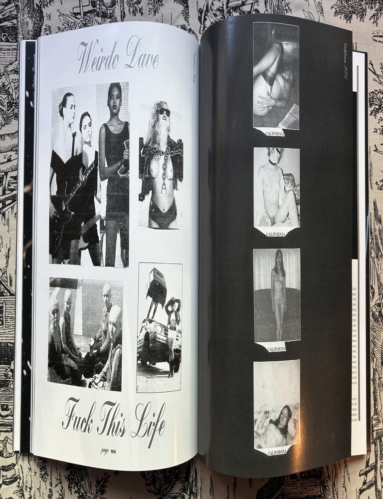Richardson A12: The California Issue. Harley Weir Sky Bri, Anna Khachiyan, Rosie Marks, Weirdo Dave, Bruce LaBruce, Ed Ruscha, Dasha Nekrasova, Cover model, Interview.