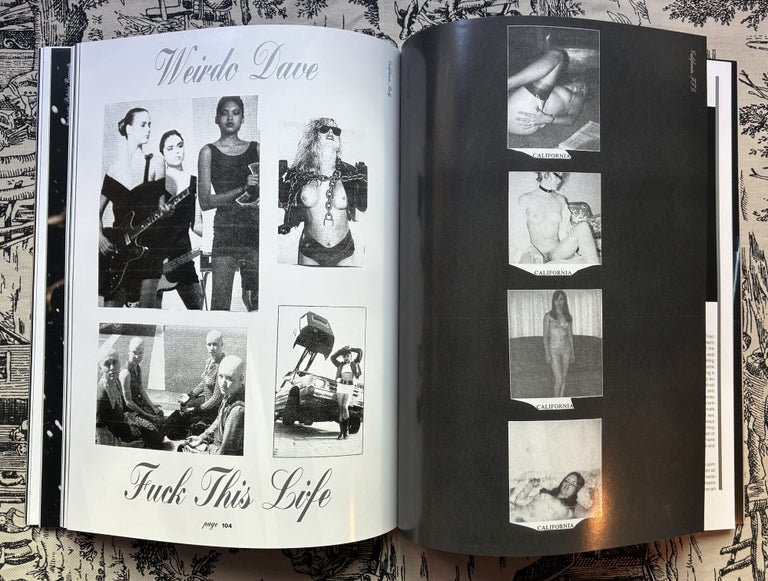 Richardson A12: The California Issue. Harley Weir Sky Bri, Anna Khachiyan, Rosie Marks, Weirdo Dave, Bruce LaBruce, Ed Ruscha, Dasha Nekrasova, Cover model, Interview.