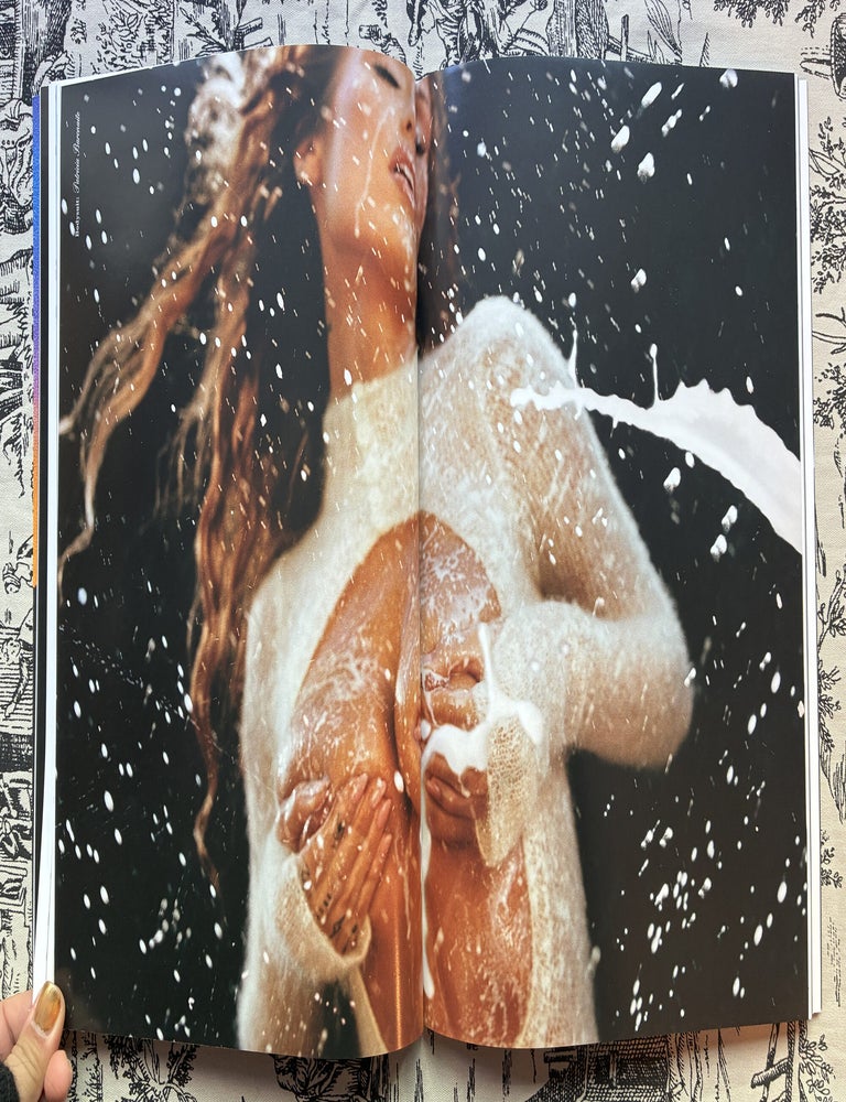 Richardson A12: The California Issue. Harley Weir Sky Bri, Anna Khachiyan, Rosie Marks, Weirdo Dave, Bruce LaBruce, Ed Ruscha, Dasha Nekrasova, Cover model, Interview.