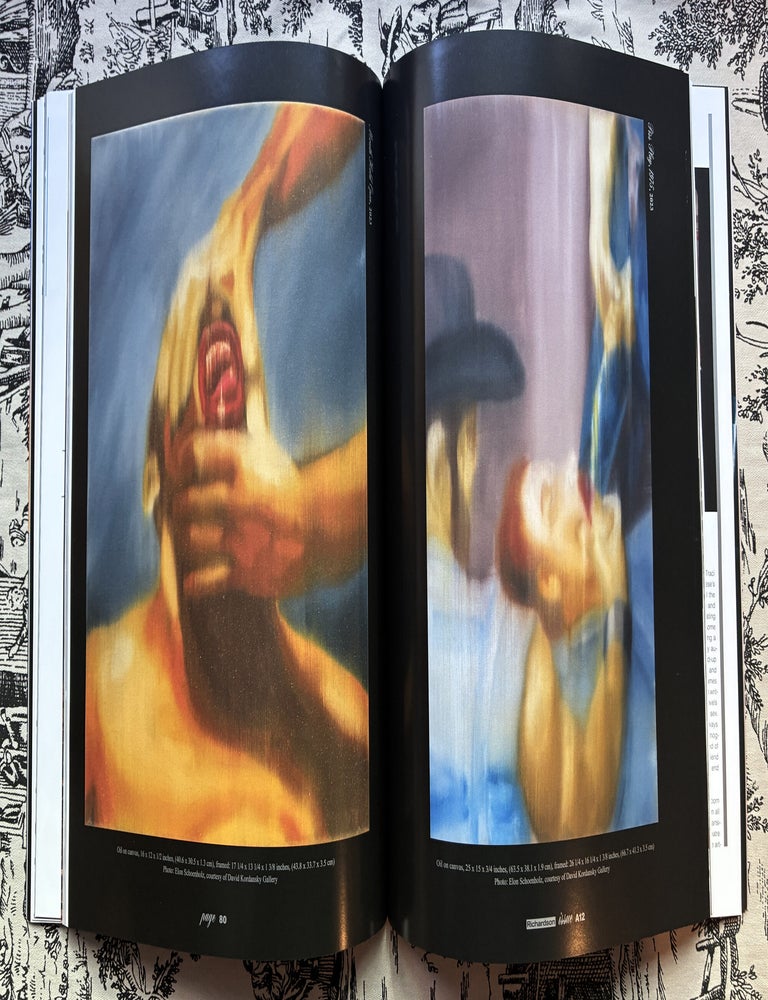 Richardson A12: The California Issue. Harley Weir Sky Bri, Anna Khachiyan, Rosie Marks, Weirdo Dave, Bruce LaBruce, Ed Ruscha, Dasha Nekrasova, Cover model, Interview.