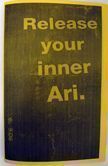 Release Your Inner Ari. Ari Marcopoulos.