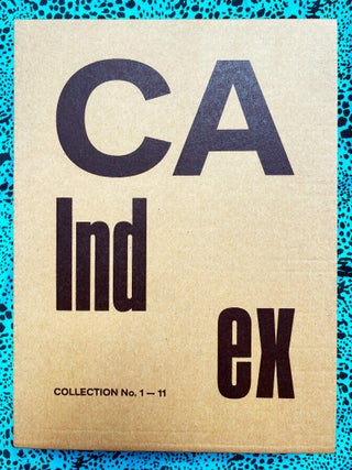 INDEX (PRE-ORDER SIGNED). Christopher Anderson.