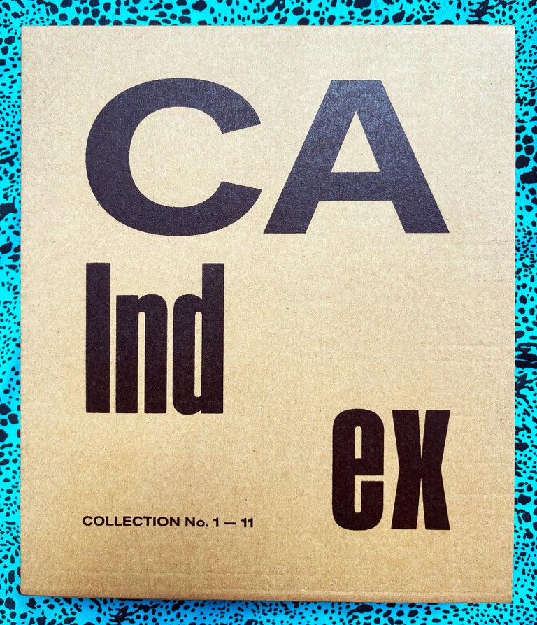 INDEX (SIGNED). Christopher Anderson.