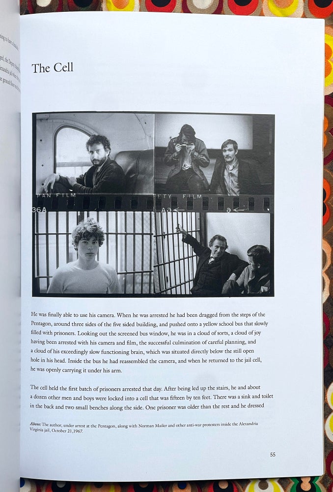 The Rebel's Scrapbook (SIGNED). Danny Lyon.