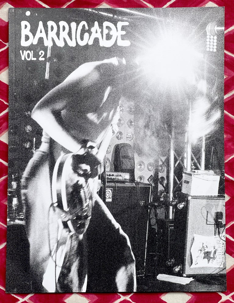Barricade Vol 2. Zoe De Blasis.