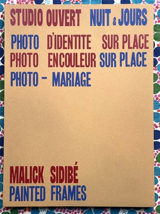 Painted Frames. Malick Sidibé.
