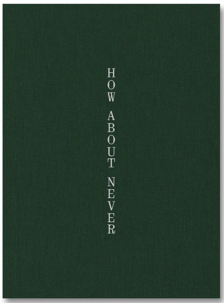 How About Never (PRE ORDER SIGNED). Jerry Hsu.