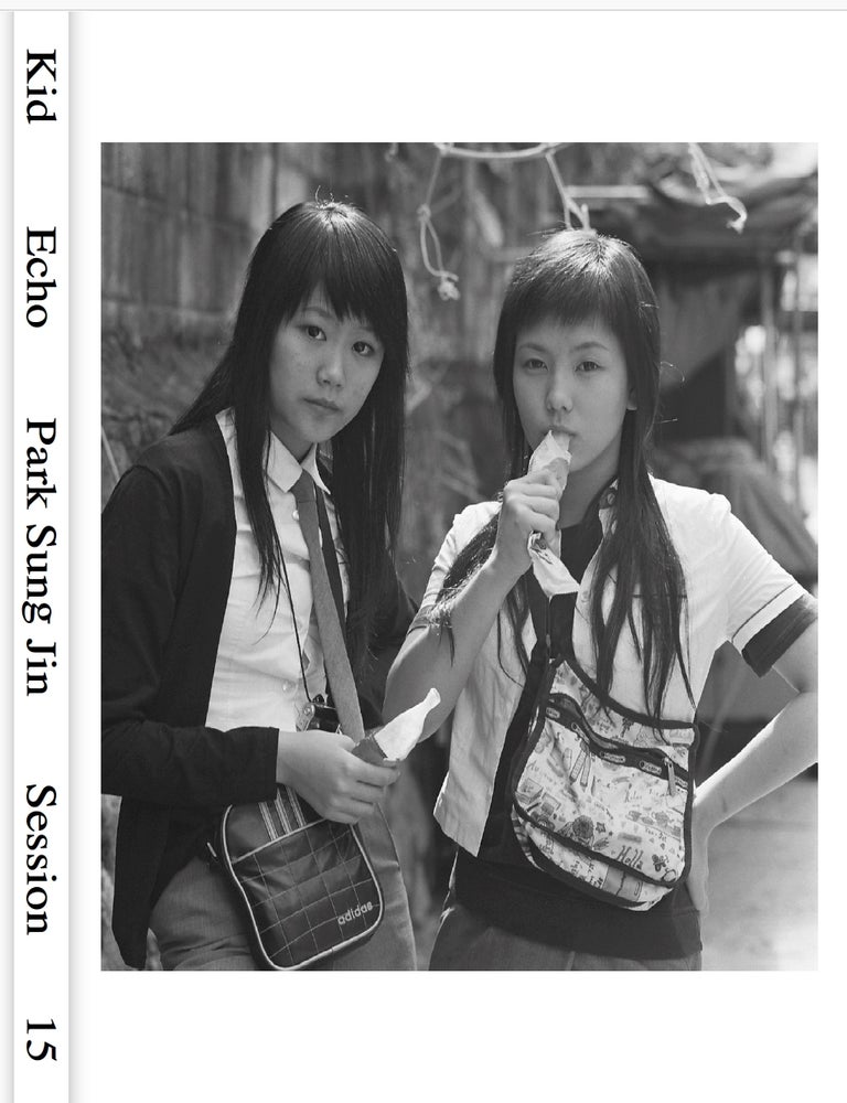 Kid Echo (PRE ORDER SIGNED). Sung Jin Park.